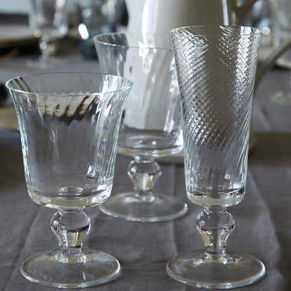 Spiral Wine Glass
