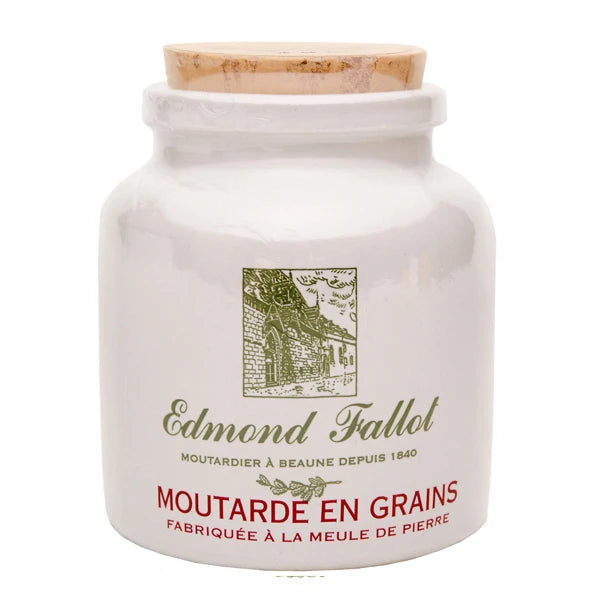 Edmond Fallot Old Fashion Grain Mustard Stone Jar