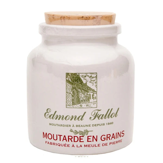 Edmond Fallot Old Fashion Grain Mustard Stone Jar