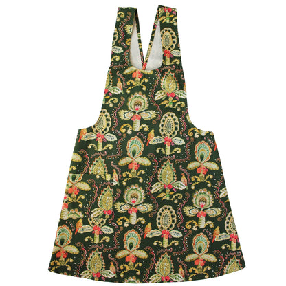 Betsy St. Claire Pinafore Apron- Le Jardin