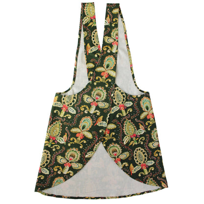 Betsy St. Claire Pinafore Apron- Le Jardin