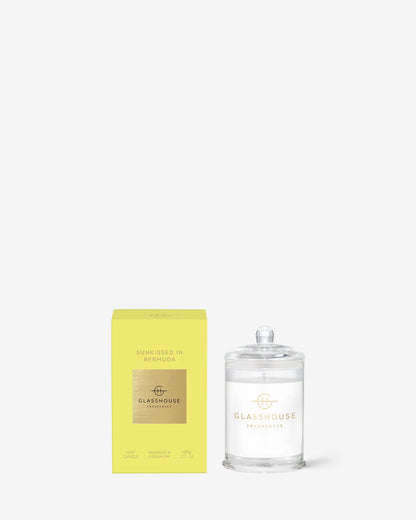 Glasshouse Sunkissed in Bermuda Candle