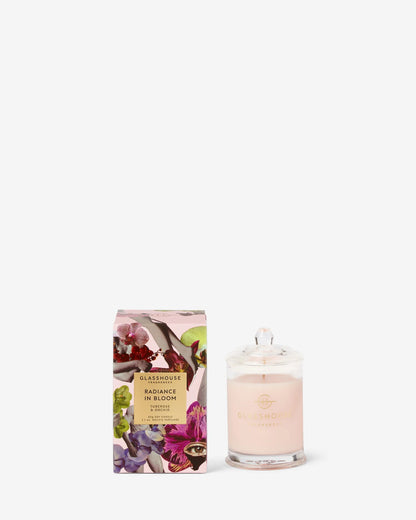 Glasshouse Radiance in Bloom Candle