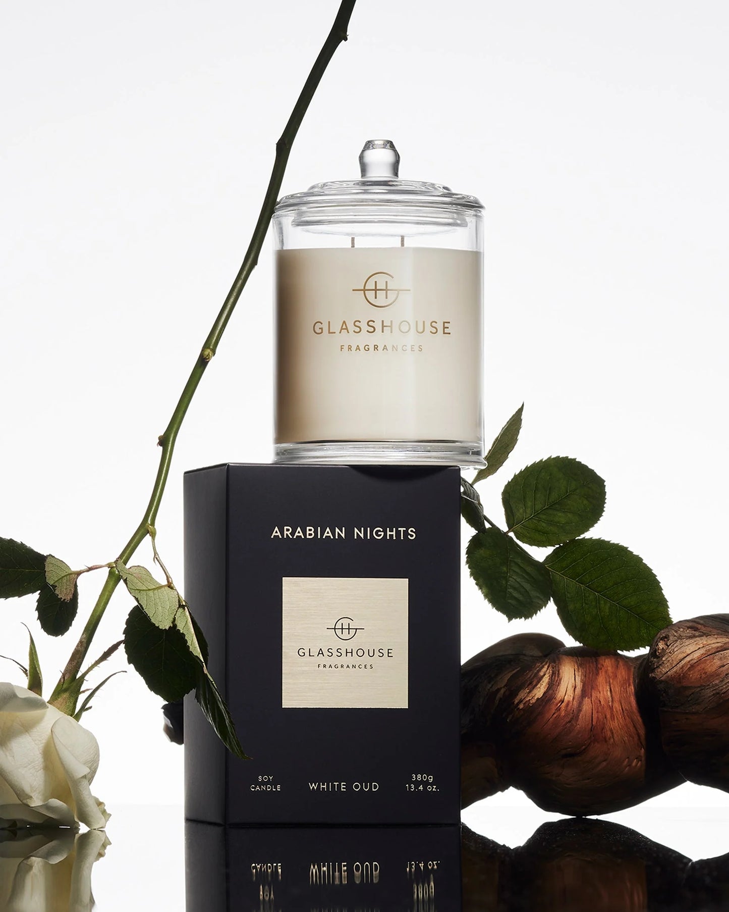 Glasshouse Arabian Nights Candle
