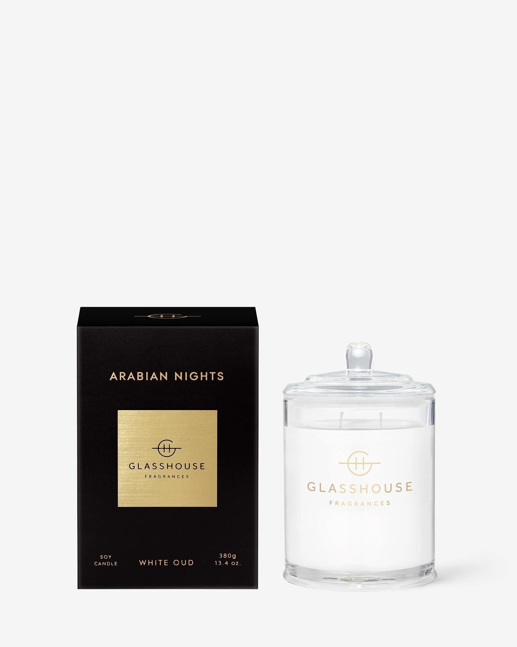 Glasshouse Arabian Nights Candle