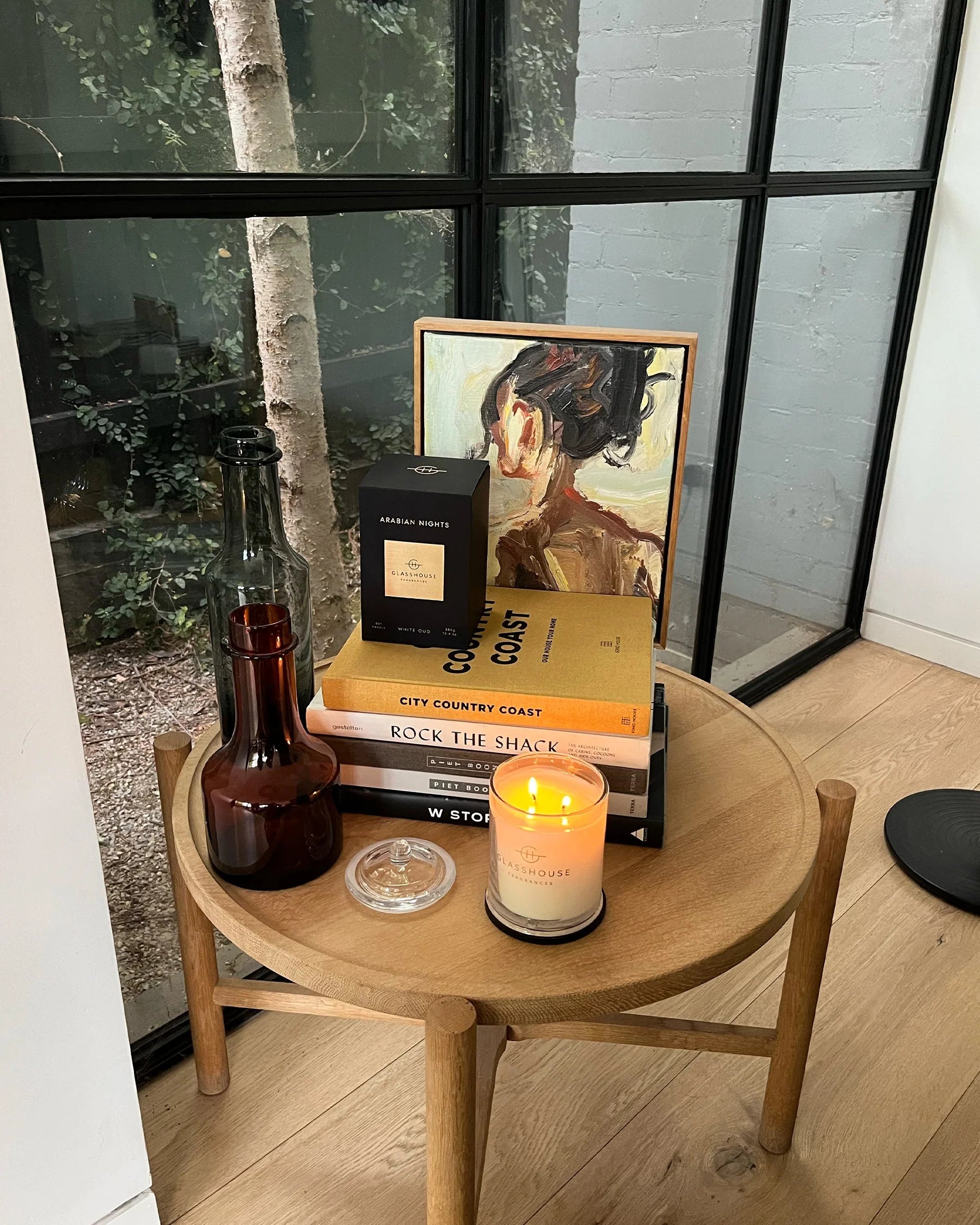 Glasshouse Arabian Nights Candle