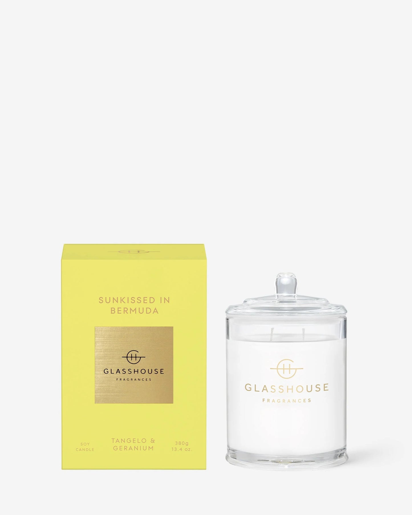 Glasshouse Sunkissed in Bermuda Candle