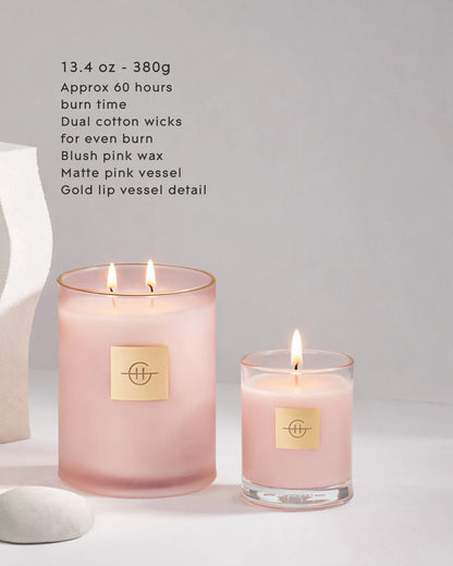 Glasshouse Radiance in Bloom Candle