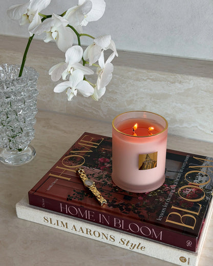 Glasshouse Radiance in Bloom Candle