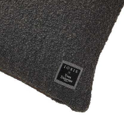 Yves Delorme Bouclette Decorative Pillow- Flanelle
