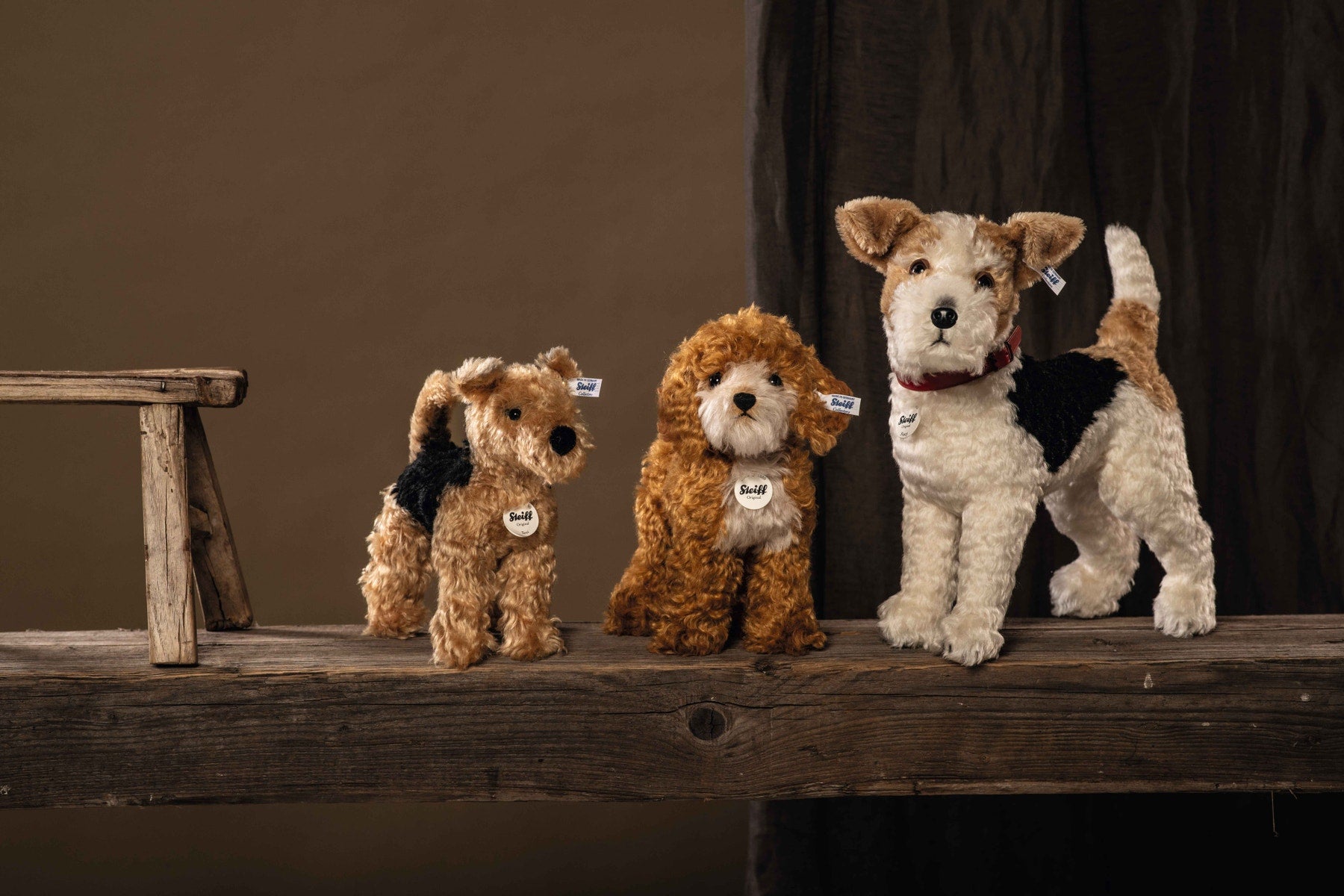 Steiff Foxy Fox Terrier - La Petite Maison