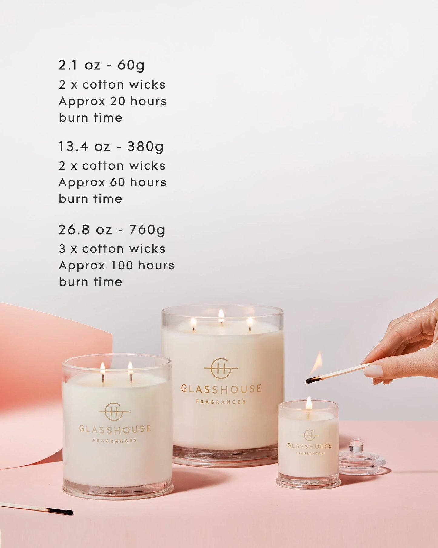 Glasshouse Arabian Nights Candle