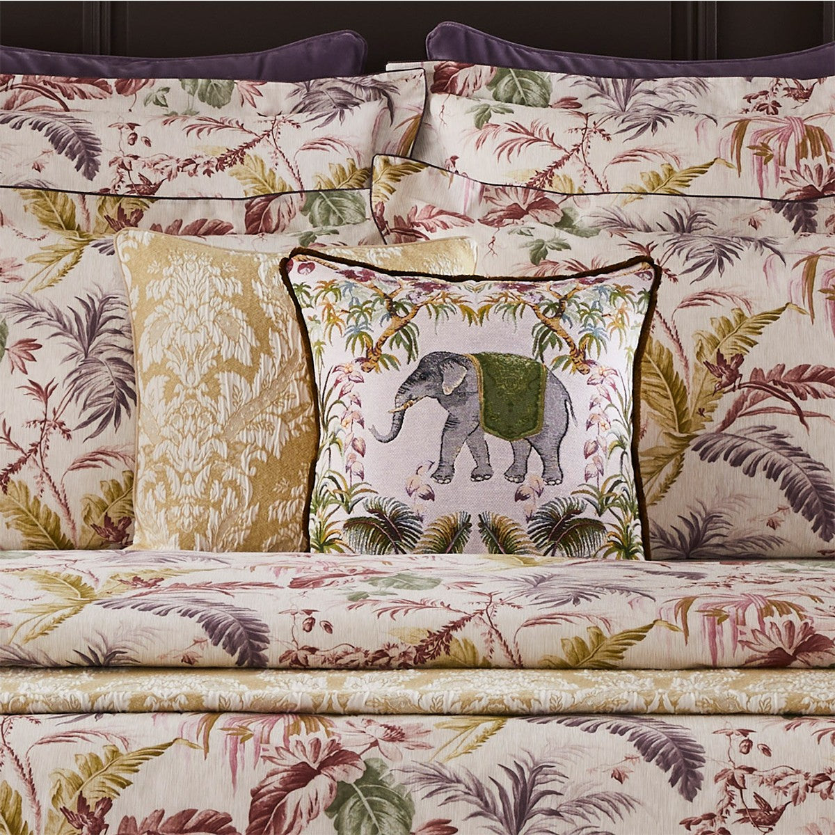 Hannibal Decorative Pillow - Kaolin