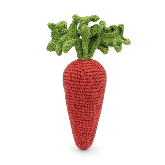 MyuM Carrot Rattle - La Petite Maison