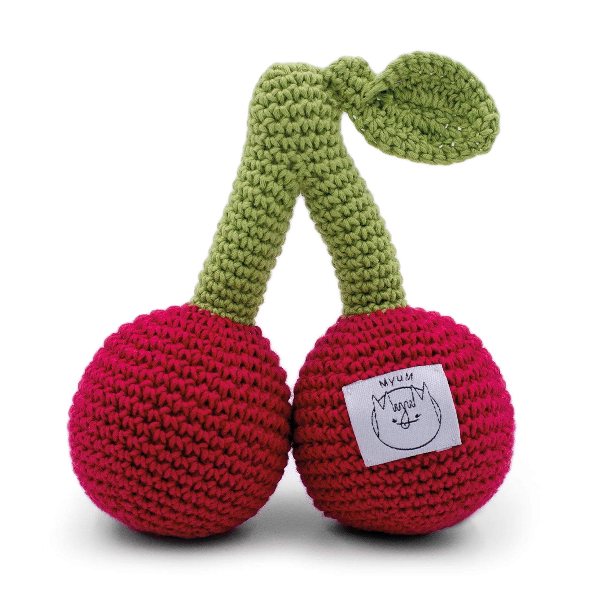 MyuM Cherry Rattle - La Petite Maison