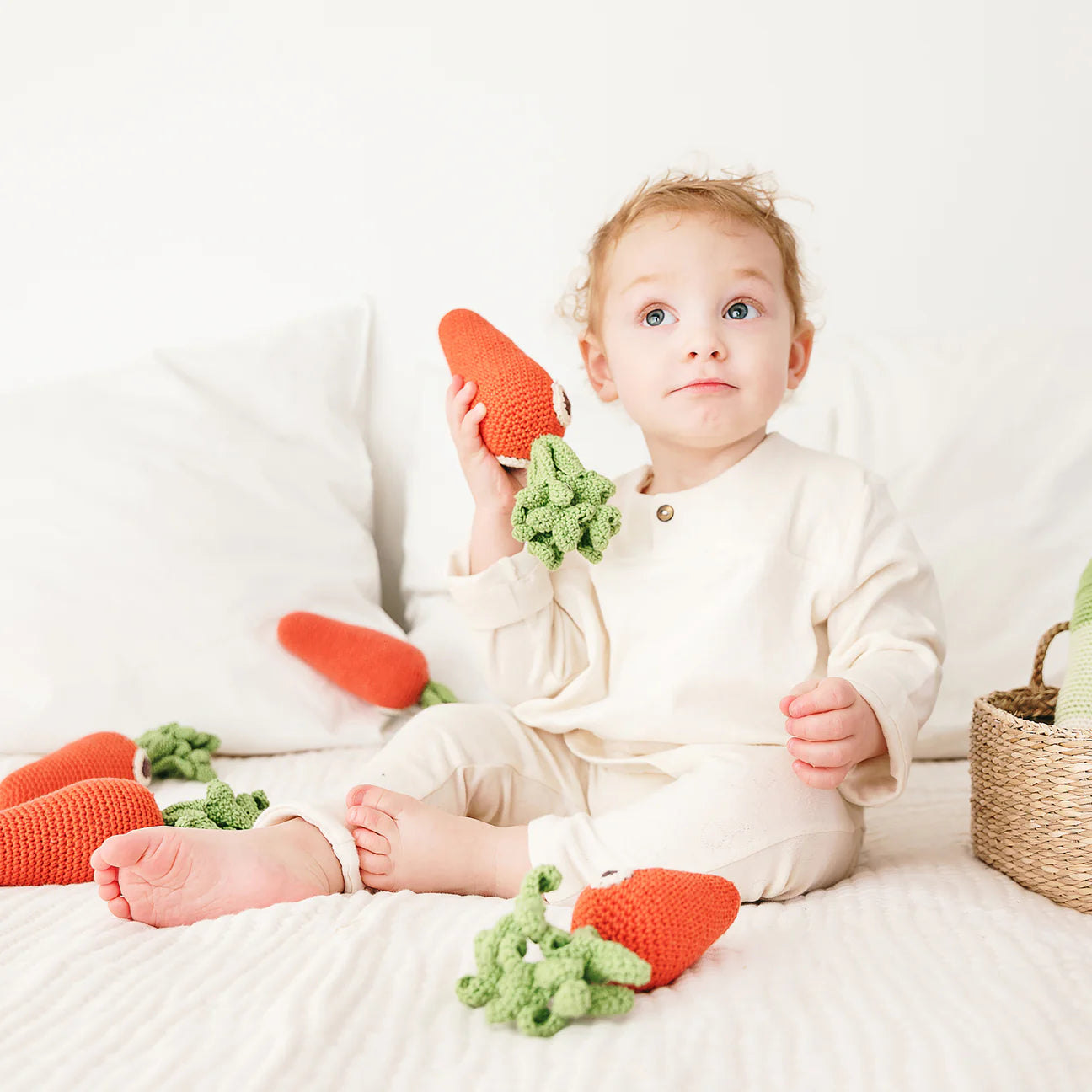 MyuM Carrot Rattle - La Petite Maison