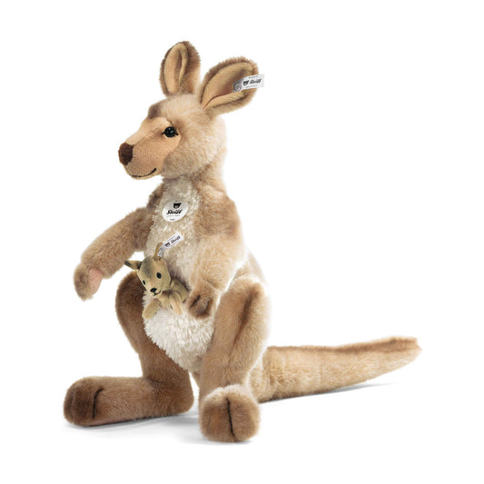 Steiff Kango Kangaroo With Baby - La Petite Maison