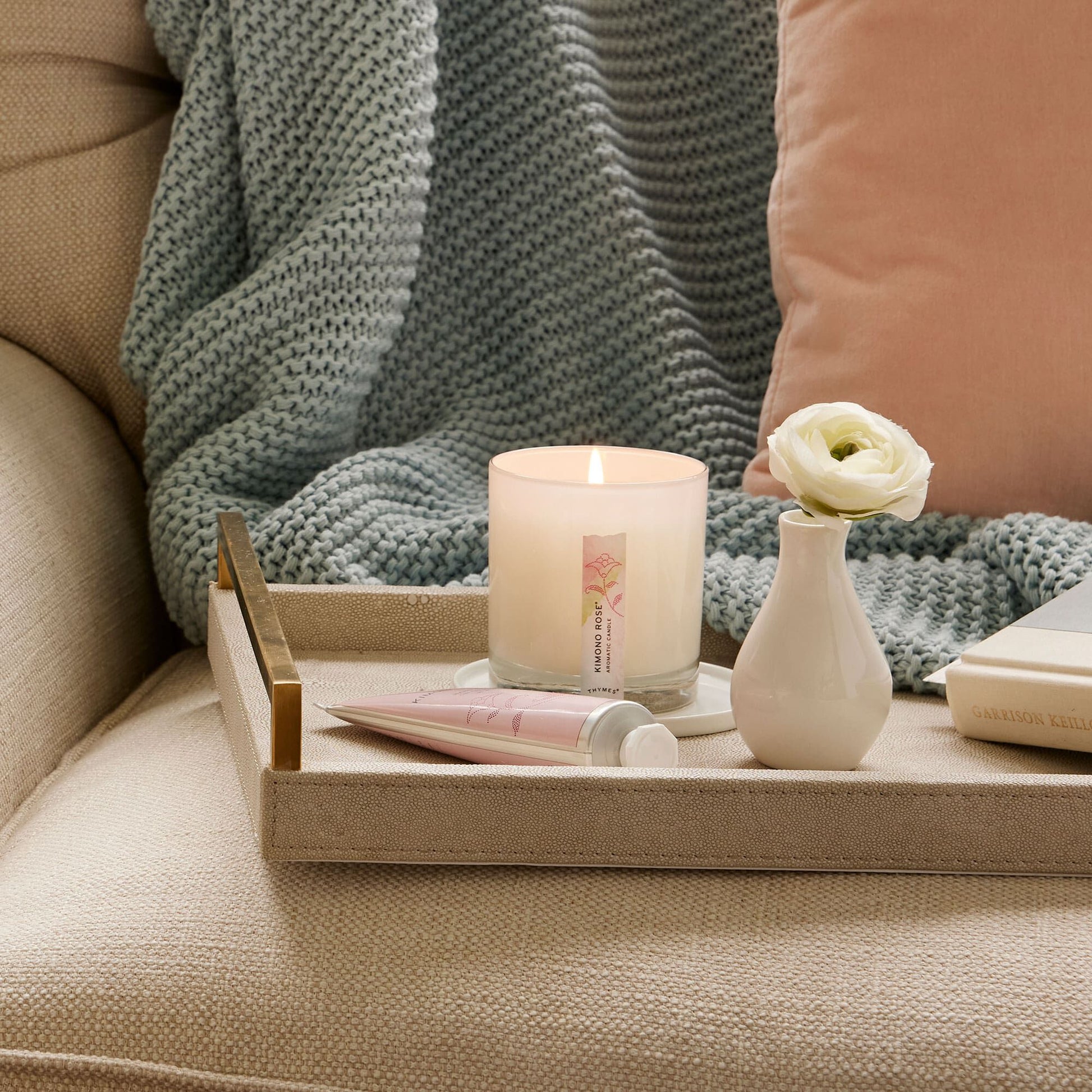 Thymes Kimono Rose Hand Cream