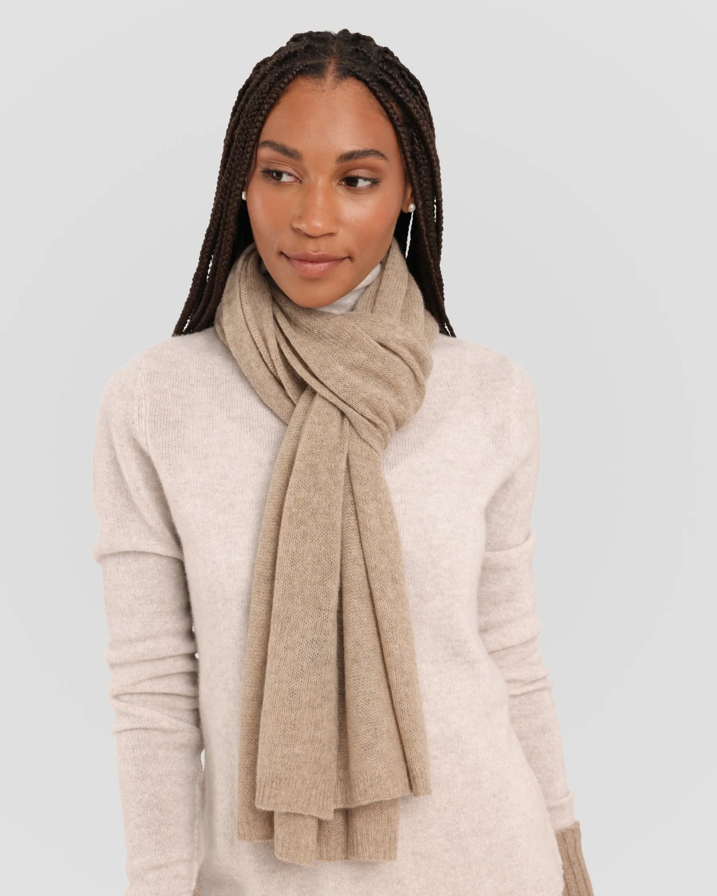 Alashan Cashmere Luxe Mini Travel Wrap