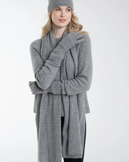 Alashan Cashmere Luxe Mini Travel Wrap