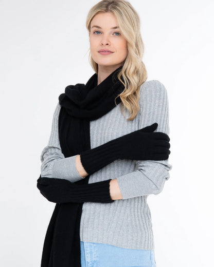 Alashan Cashmere Luxe Mini Travel Wrap