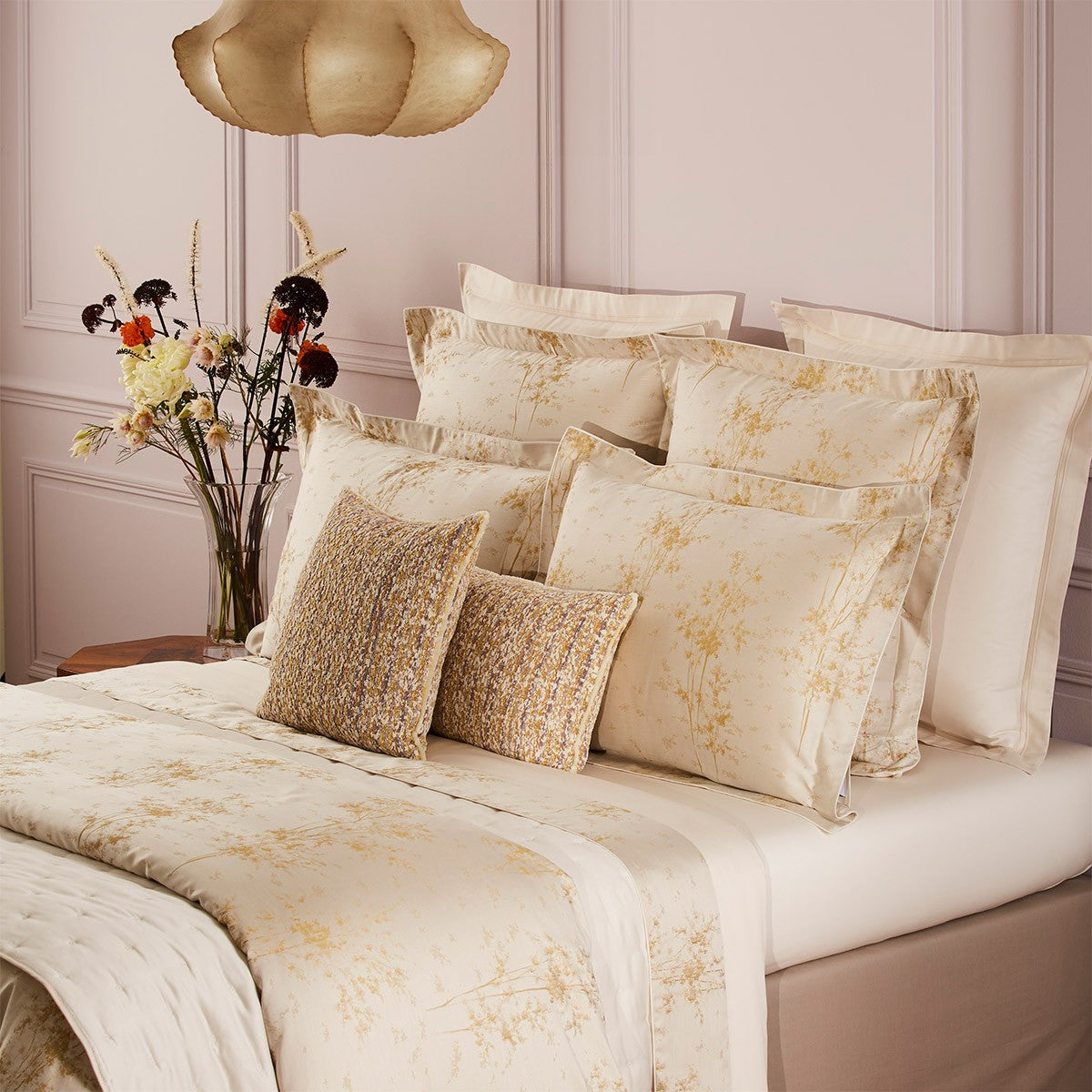 Yves Delorme Legende Flat Sheet - La Petite Maison