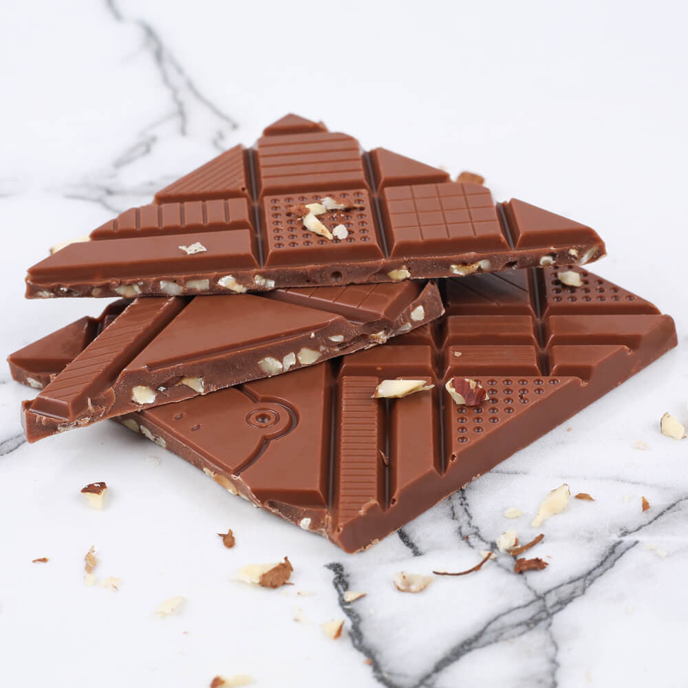 Le Chocolat des Français Hot Air Balloon  Milk Chocolate Hazelnuts Bar