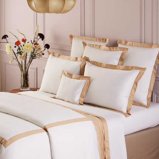 Yves Delorme Linea Pillowcase - Dune