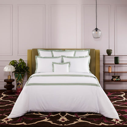 Yves Delorme Linea Duvet Cover - Veronese