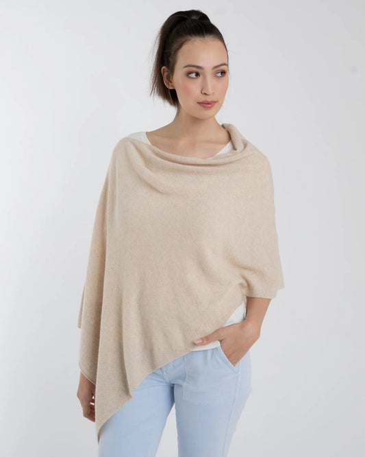 Alashan Cashmere Topper Dune