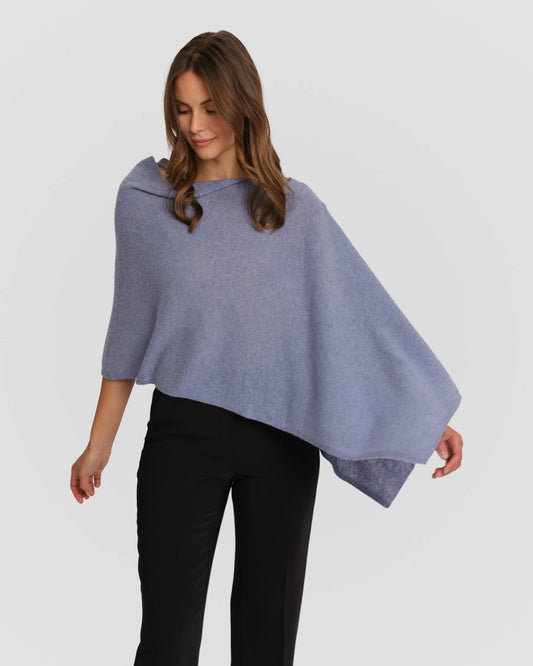 Alashan Cashmere Topper - Block Island