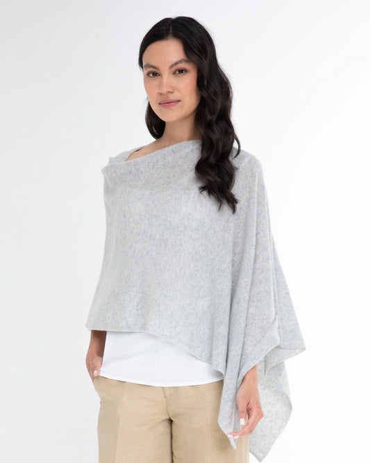 Alashan Cashmere Topper Ash