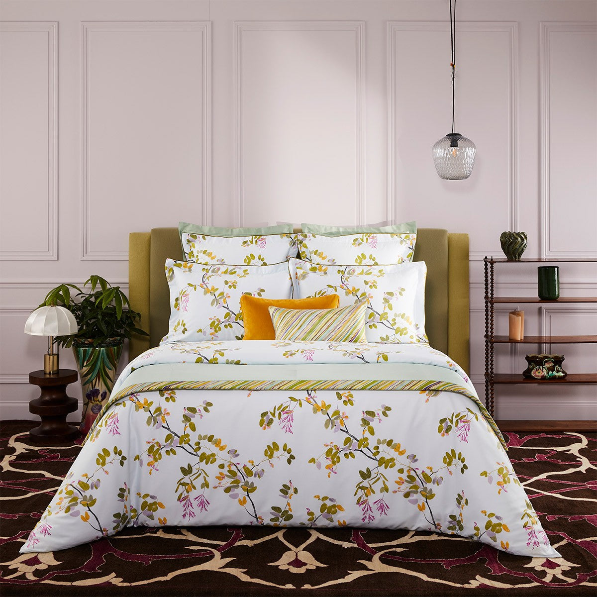 Yves Delorme Luciole Duvet Cover