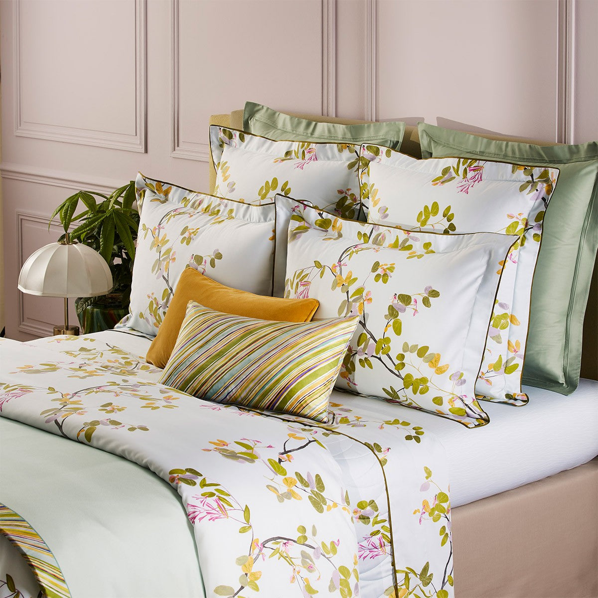 Yves Delorme Luciole Duvet Cover