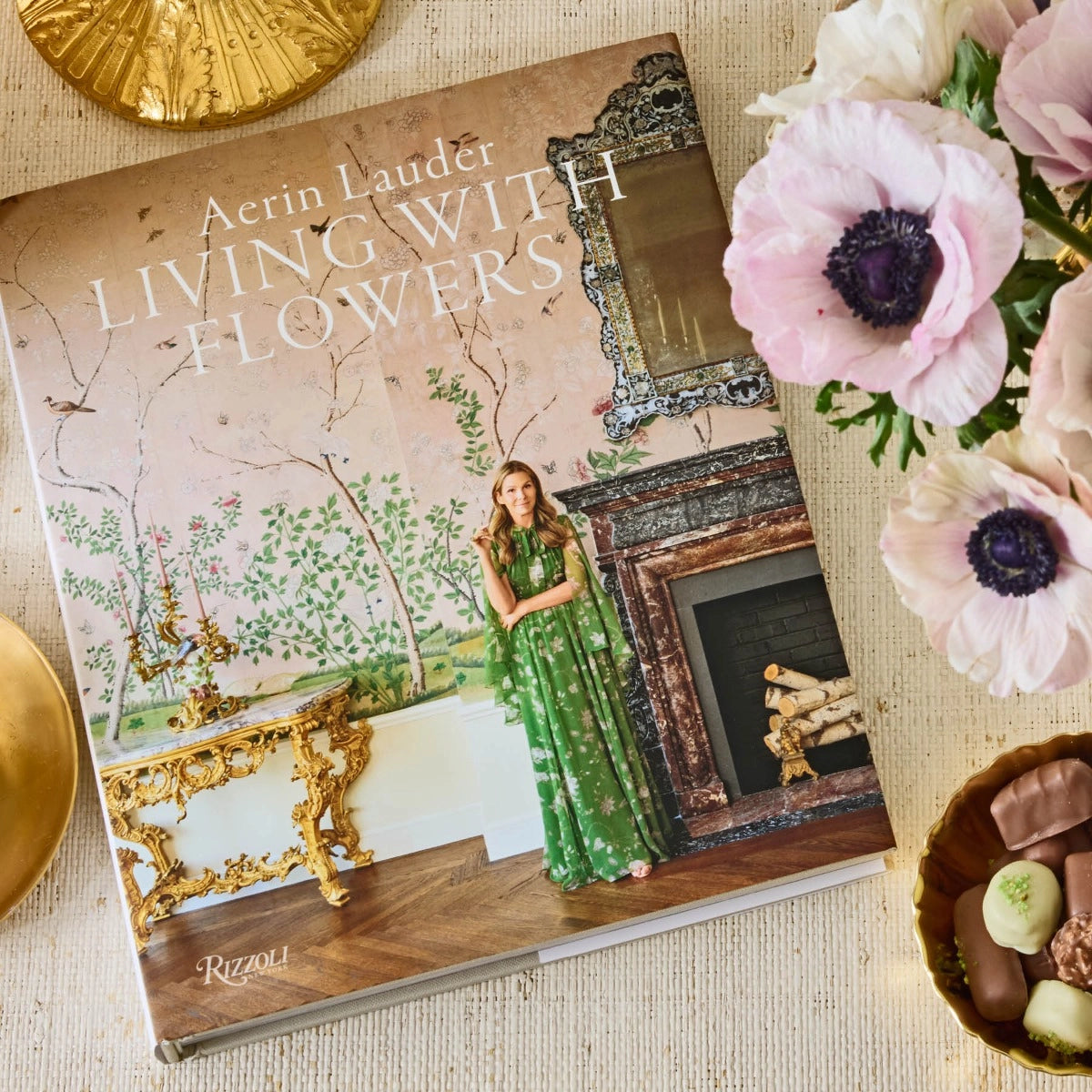 Living With Flowers Aerin Lauder
