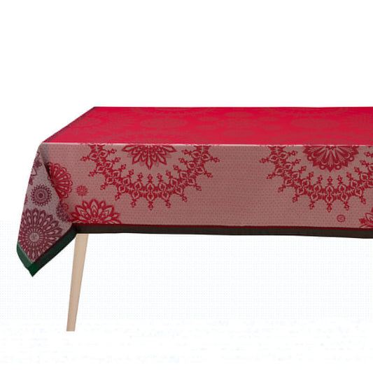 Lumières Tablecloth - Red