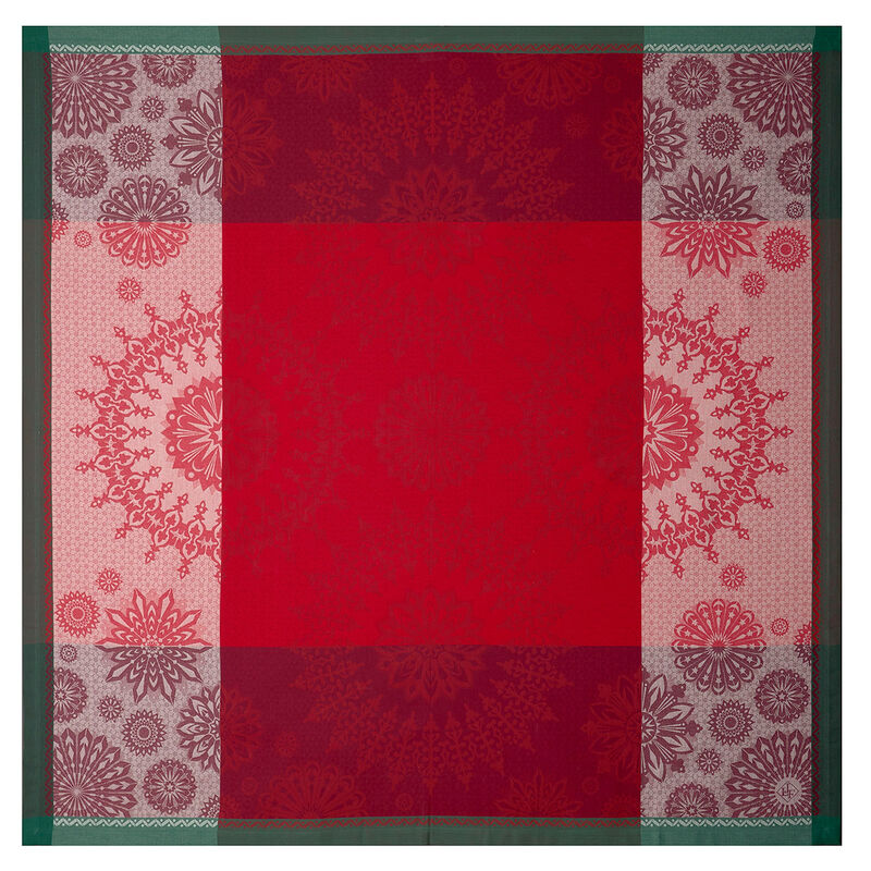 Lumières Tablecloth - Red