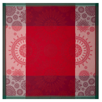 Lumières Tablecloth - Red