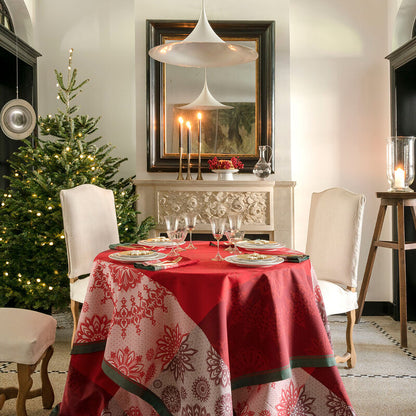 Lumières Tablecloth - Red