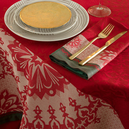 Lumières Tablecloth - Red