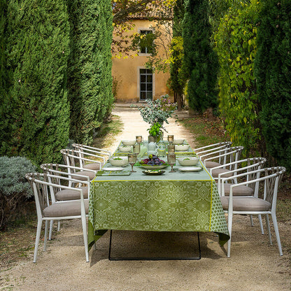 Voyage Iconique Tablecloth - Green