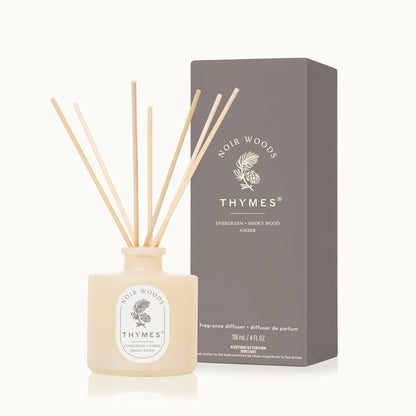 Thymes Noir Woods Petite Diffuser 4oz