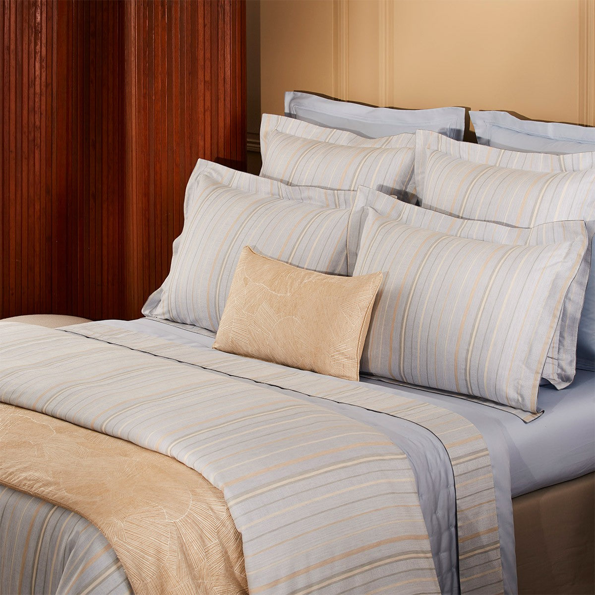 Yves Delorme Ombree Flat Sheet - La Petite Maison