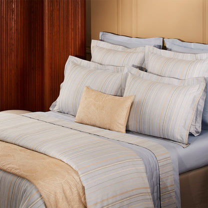 Yves Delorme Ombree Flat Sheet - La Petite Maison