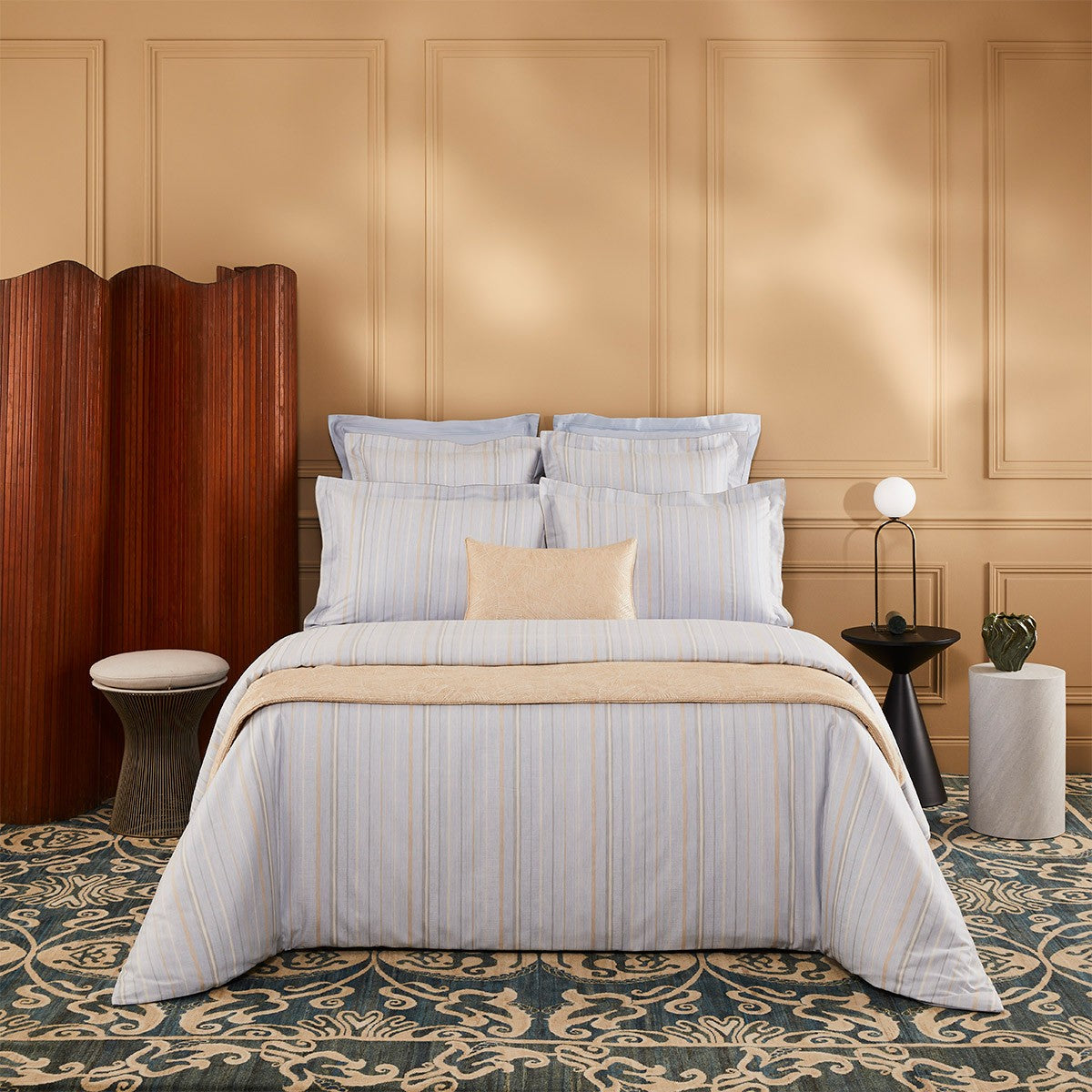 Yves Delorme Ombree Flat Sheet - La Petite Maison