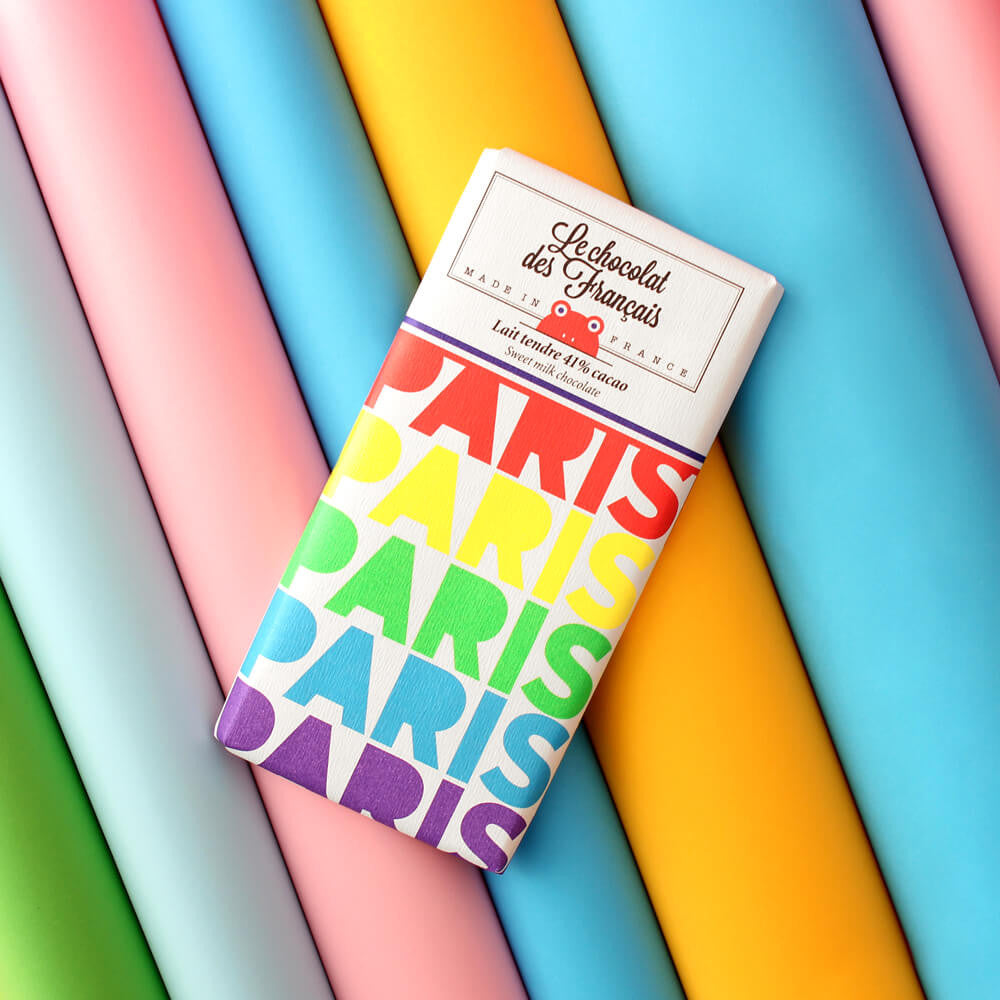 Le Chocolat des Français Paris Chocolate Bar