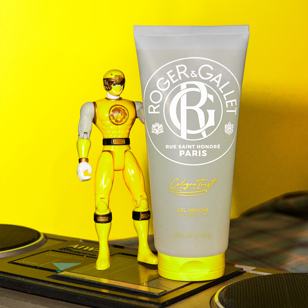 Roger & Gallet Cologne Twist Shower Gel 200ml