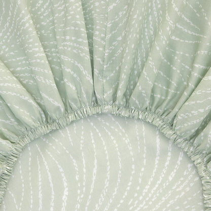 Yves Delorme Pollen Fitted Sheet