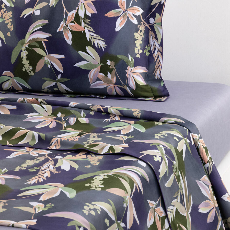 Yves Delorme Brume Flat Sheet