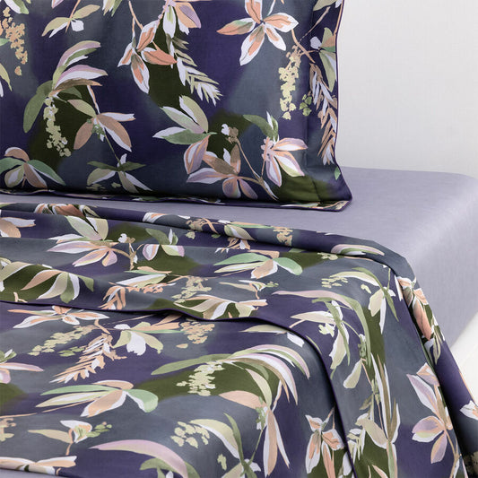 Yves Delorme Brume Flat Sheet